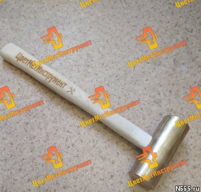 Кувалда бронзовая взрывобезопасная от 2кг с ручкой фото
